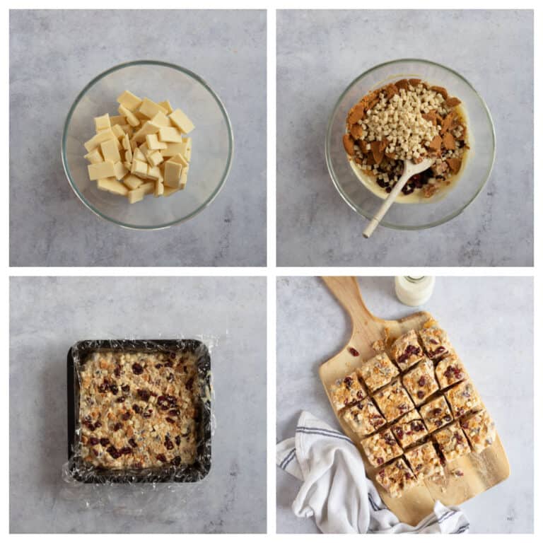 Easy White Chocolate Tiffin Recipe Effortless Foodie