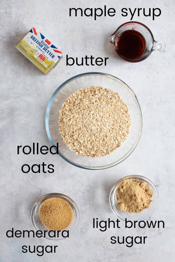 Easy Maple Syrup Flapjacks Recipe Effortless Foodie