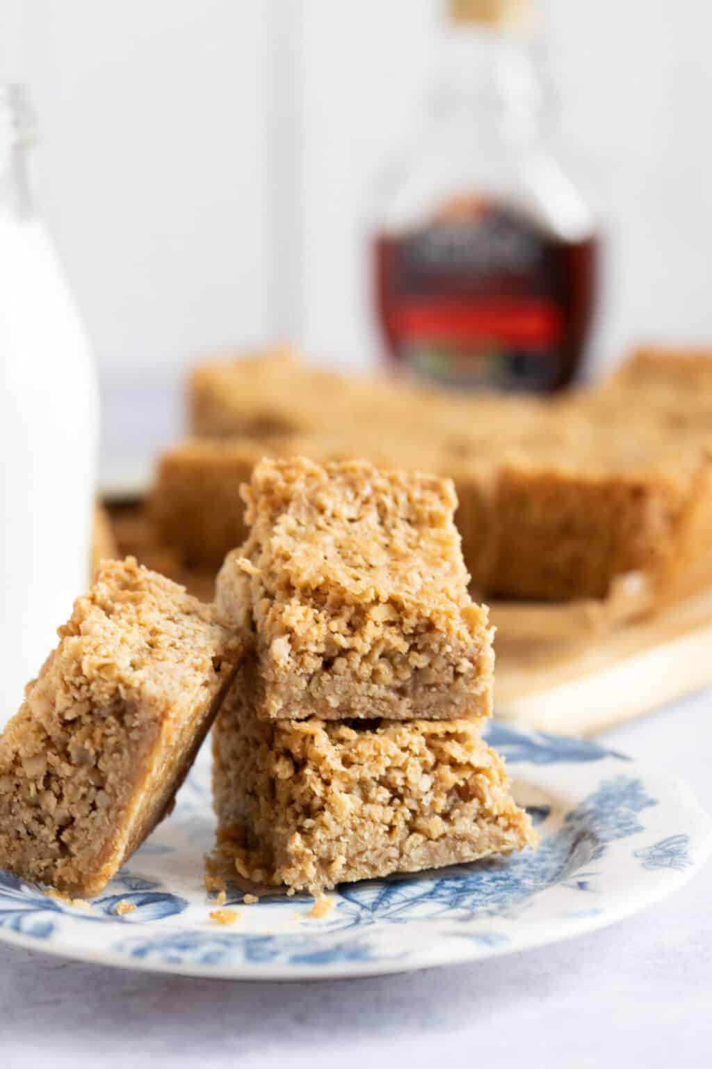 Easy Maple Syrup Flapjacks Recipe Effortless Foodie