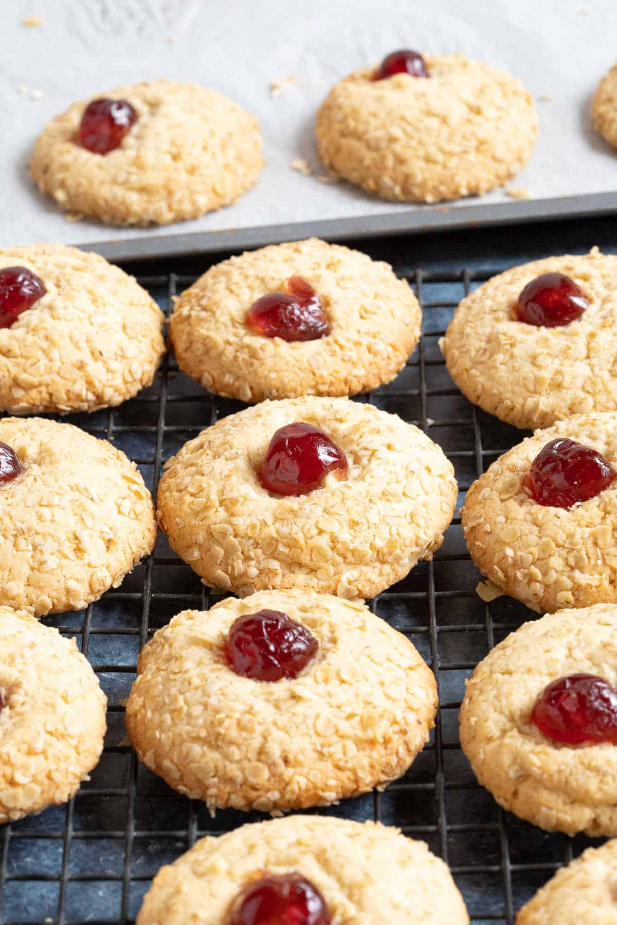 Melting moments on a cooling rack.