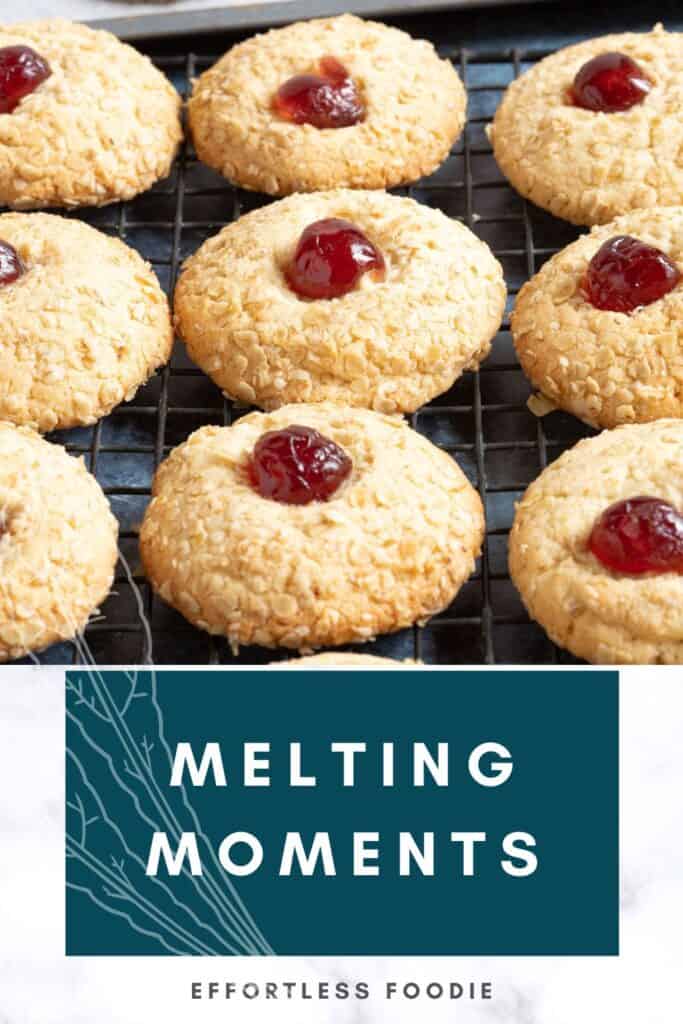 Melting moments pin image.