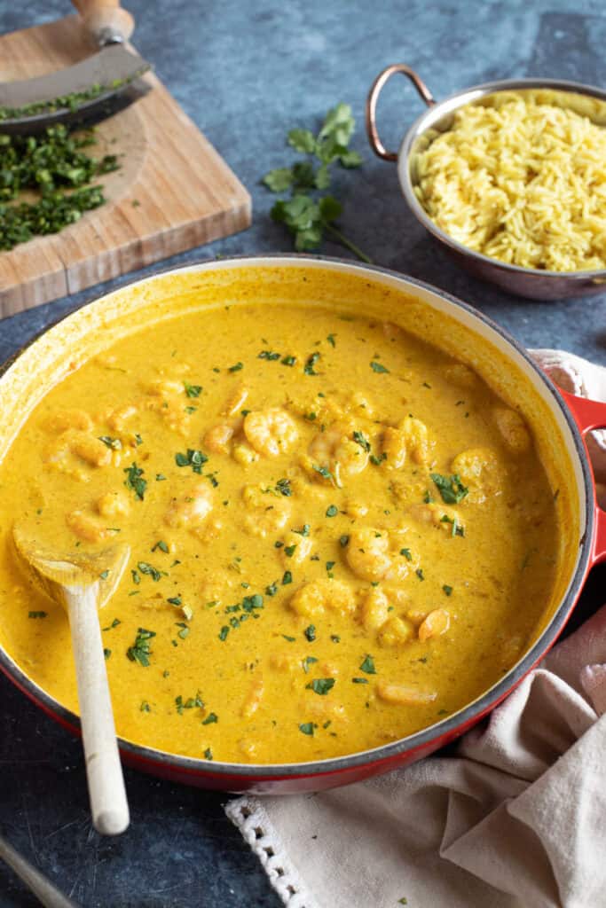 Easy Prawn Korma Recipe Effortless Foodie