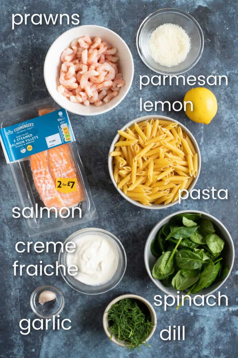 Easy Salmon and Prawn Pasta Recipe Effortless Foodie