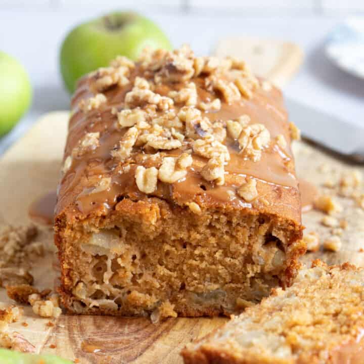 Easy Apple Loaf Cake Recipe Effortless Foodie apple-cake