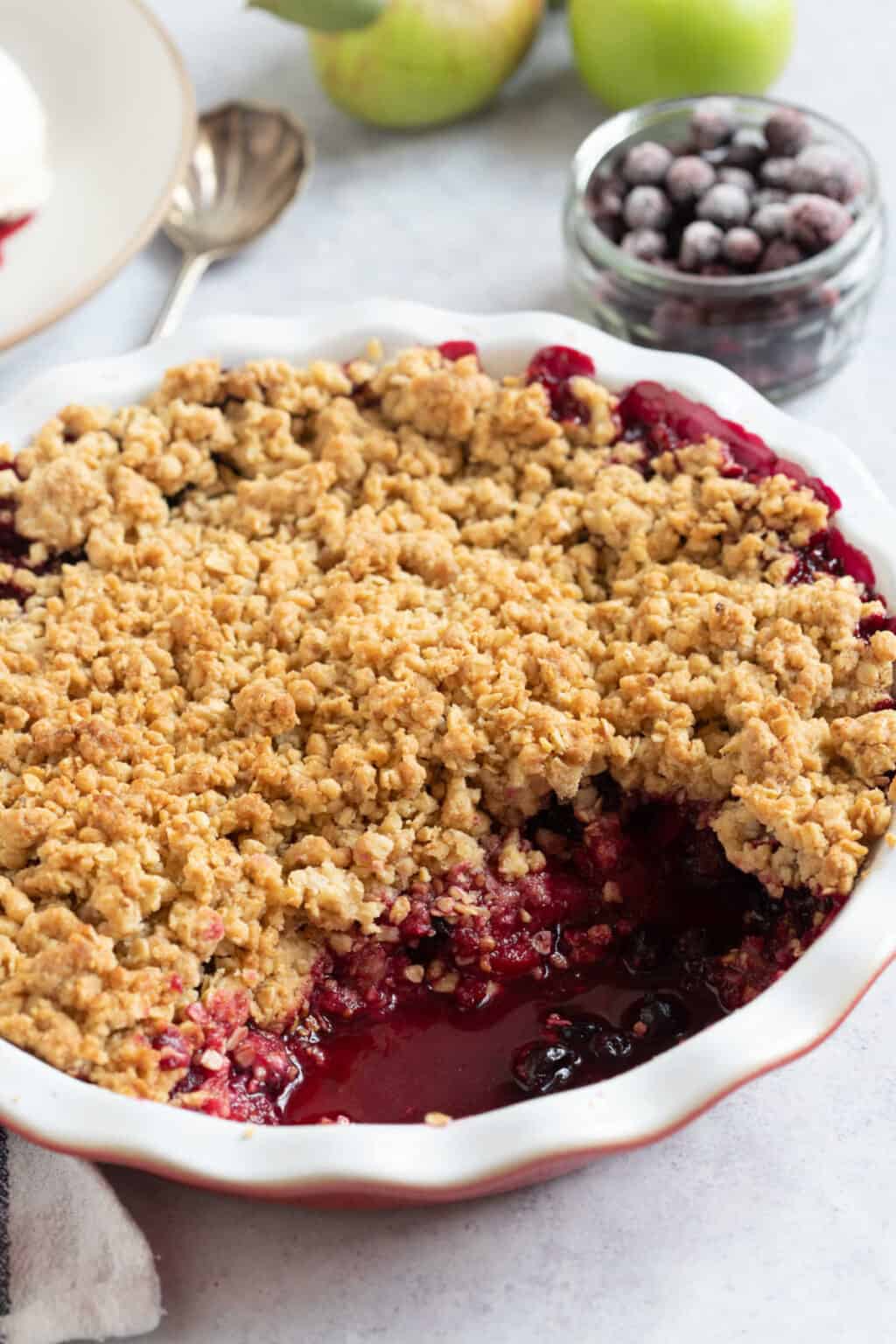 Child Friendly Apple Crumble Recipe