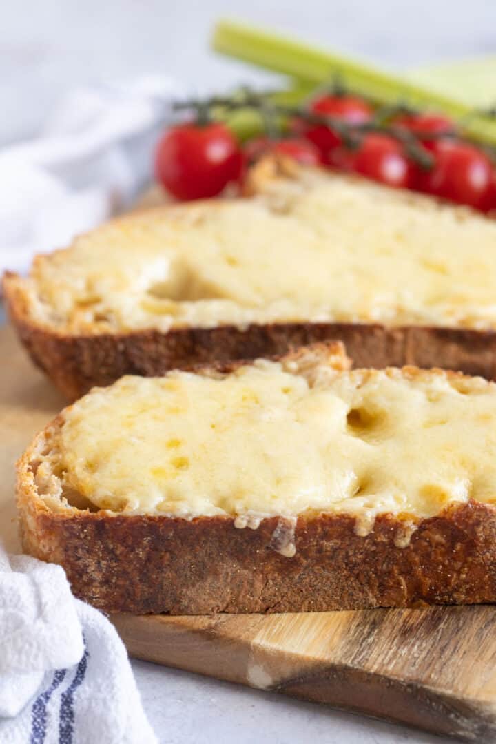 Best Air Fryer Cheese on Toast Effortless Foodie