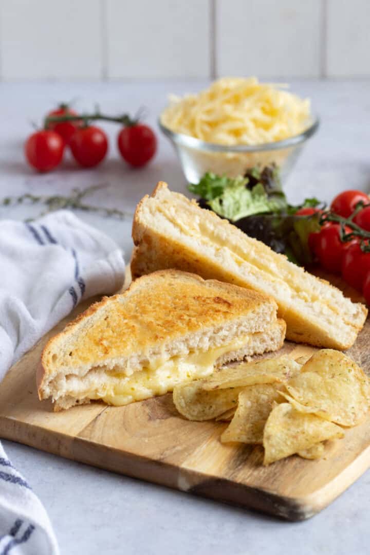 Crispy Air Fryer Toastie Effortless Foodie