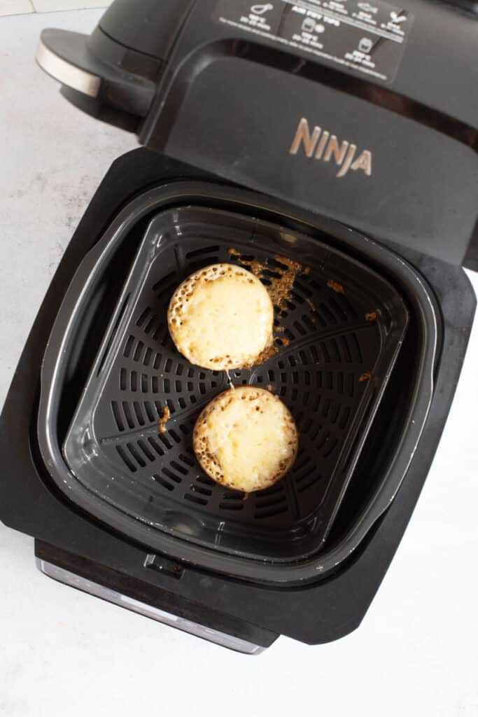 Cheesy Air Fryer Crumpets Effortless Foodie