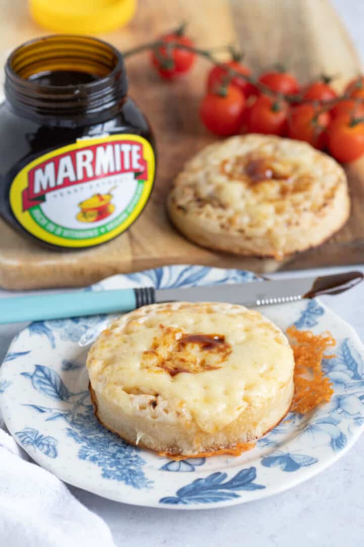 Cheesy Air Fryer Crumpets Effortless Foodie