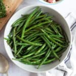 Air fryer green beans.