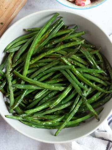 Air fryer green beans.