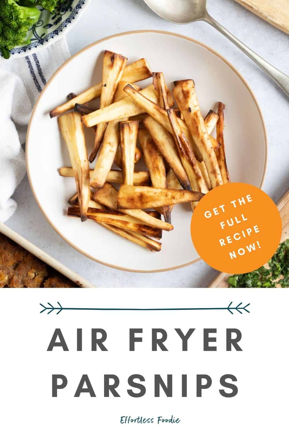 Easy Air Fryer Parsnips Recipe Effortless Foodie