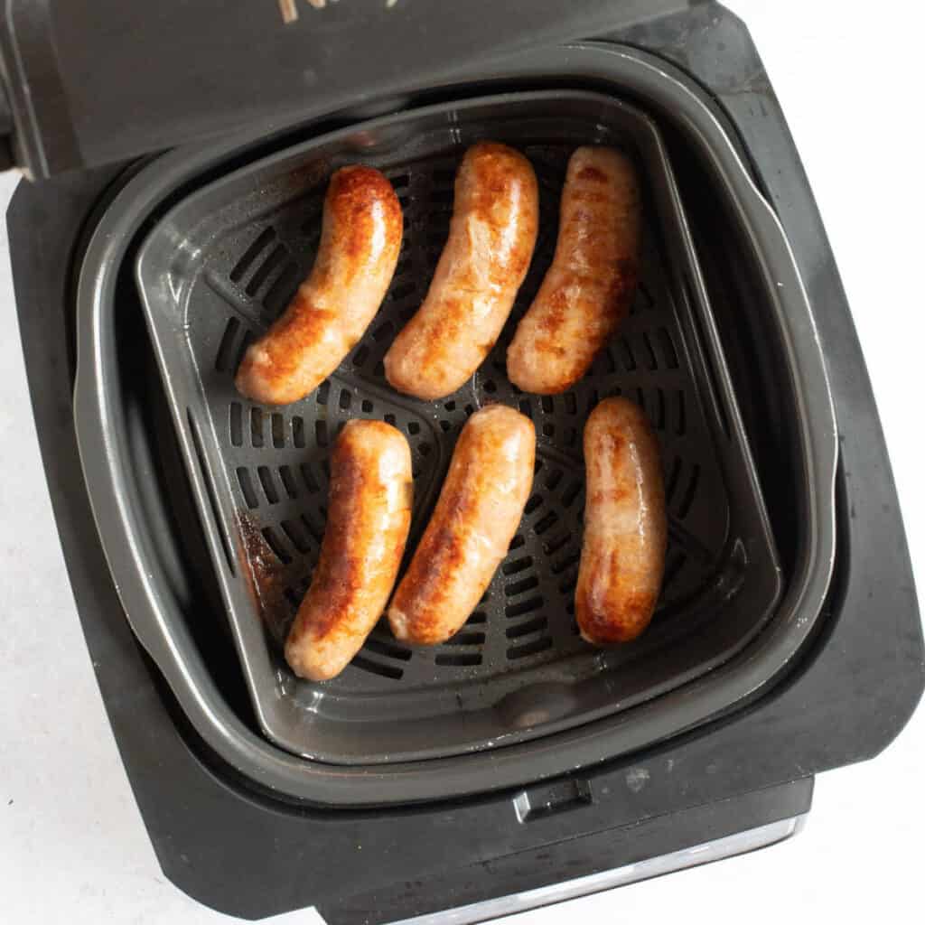 Easy Air Fryer Sausages Recipe Effortless Foodie