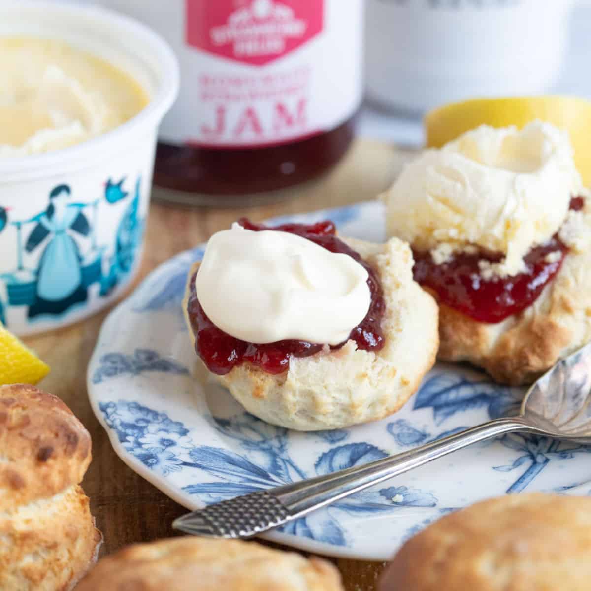 Easy Air Fryer Scones-image