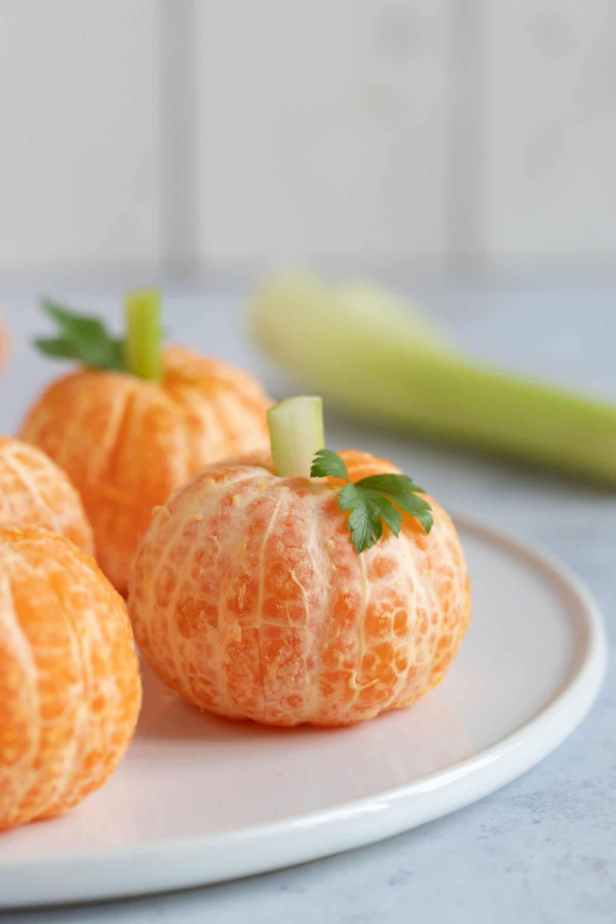 Clementine pumpkin.