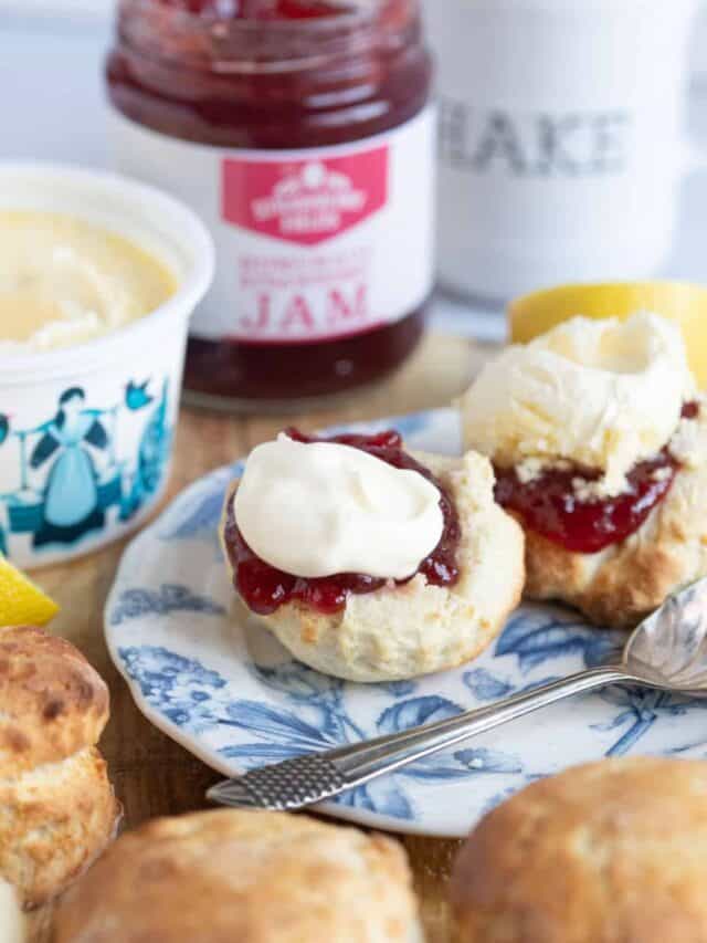 Air Fryer Scones Story