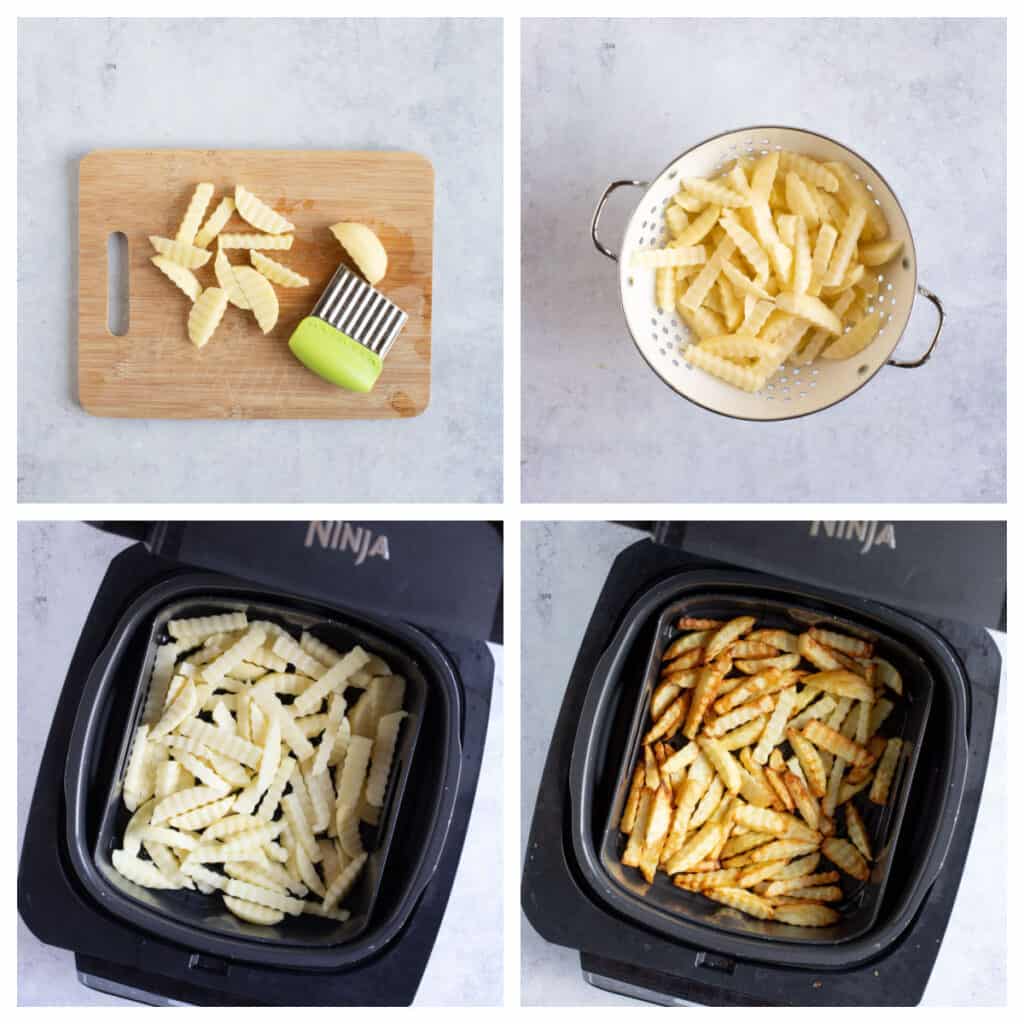 Best Air Fryer Chips Recipe - Effortless Foodie