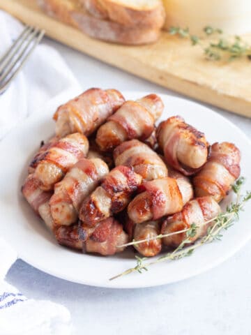Air fryer pigs in blankets