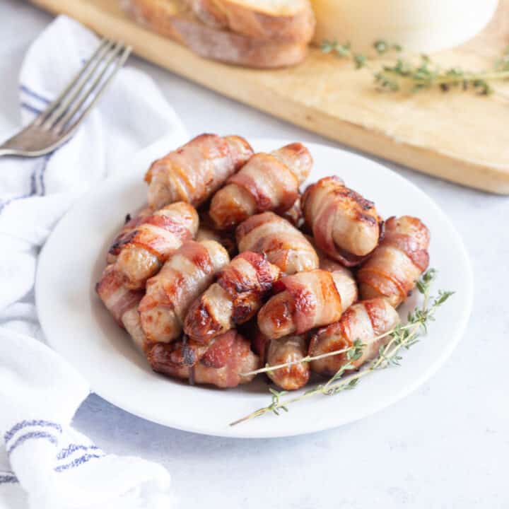 Air fryer pigs in blankets