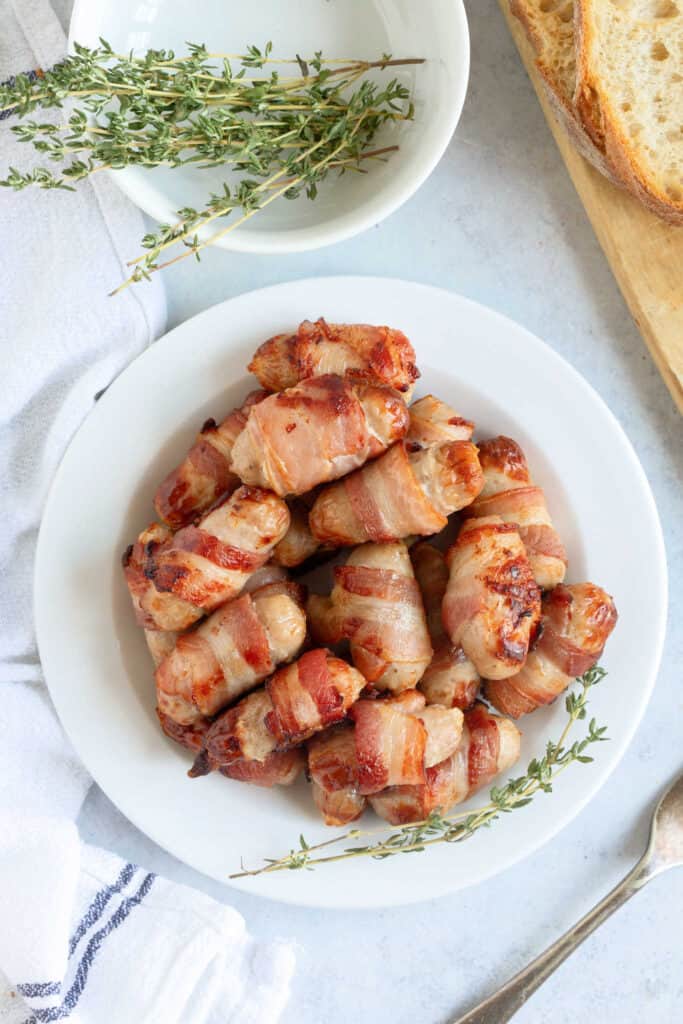 Air Fryer Pigs in Blankets Recipe Effortless Foodie