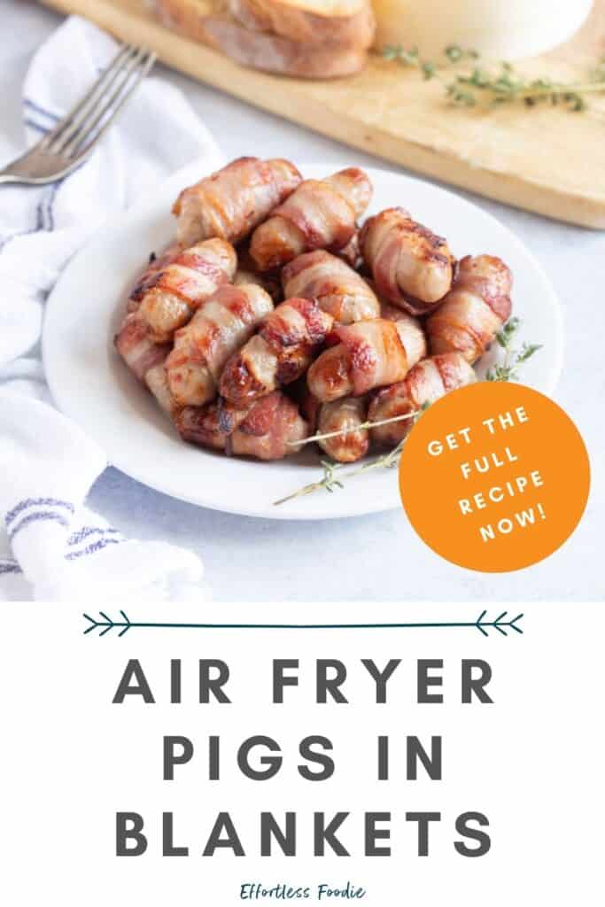 Air Fryer Pigs In Blankets Recipe Effortless Foodie
