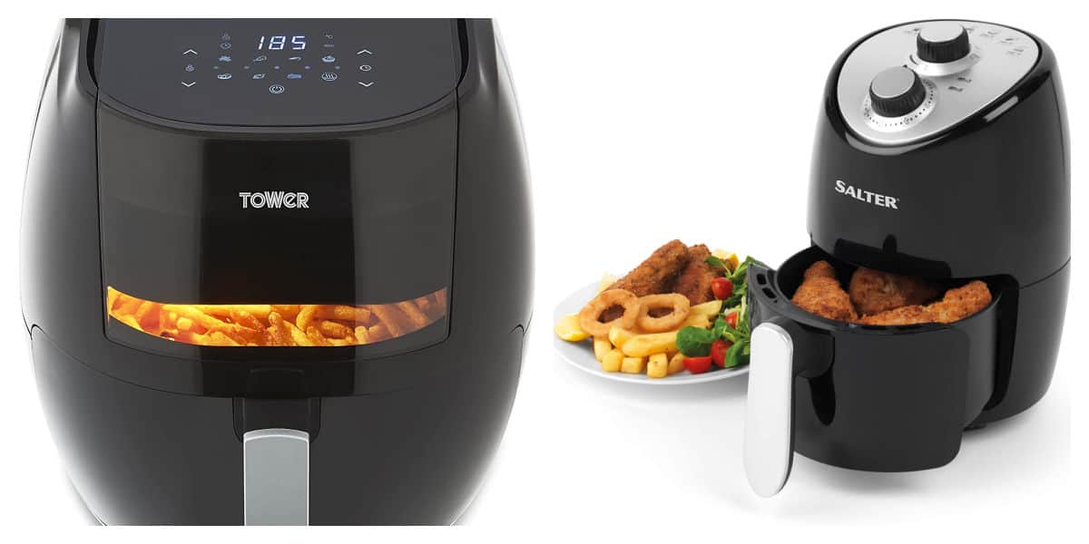 Air fryers.
