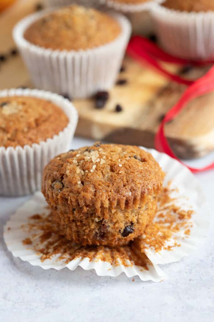 Easy Christmas Cake Muffins Recipe Effortless Foodie