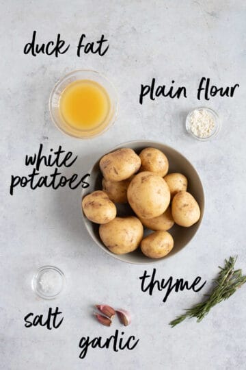 Crispy Duck Fat Roast Potatoes Recipe - Effortless Foodie