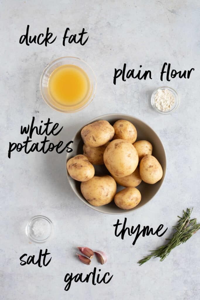 Crispy Duck Fat Roast Potatoes Recipe - Effortless Foodie