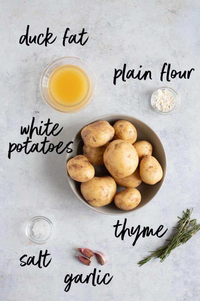 Crispy Duck Fat Roast Potatoes Recipe - Effortless Foodie