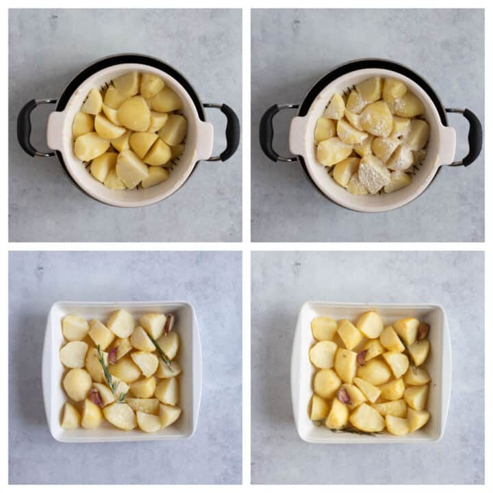 Crispy Duck Fat Roast Potatoes Recipe Effortless Foodie