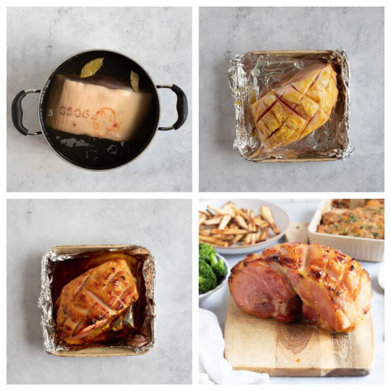 Easy Honey Roast Gammon Recipe Effortless Foodie