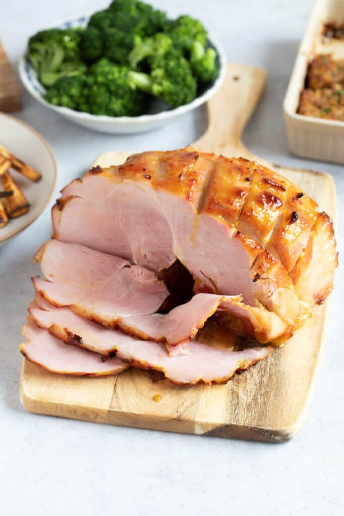 Easy Honey Roast Gammon Recipe - Effortless Foodie