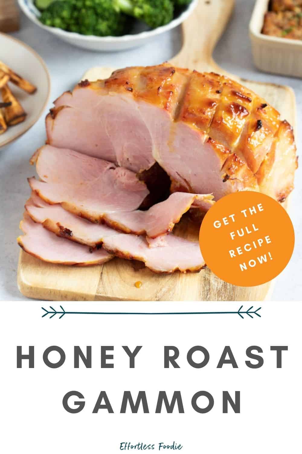 Easy Honey Roast Gammon Recipe Effortless Foodie