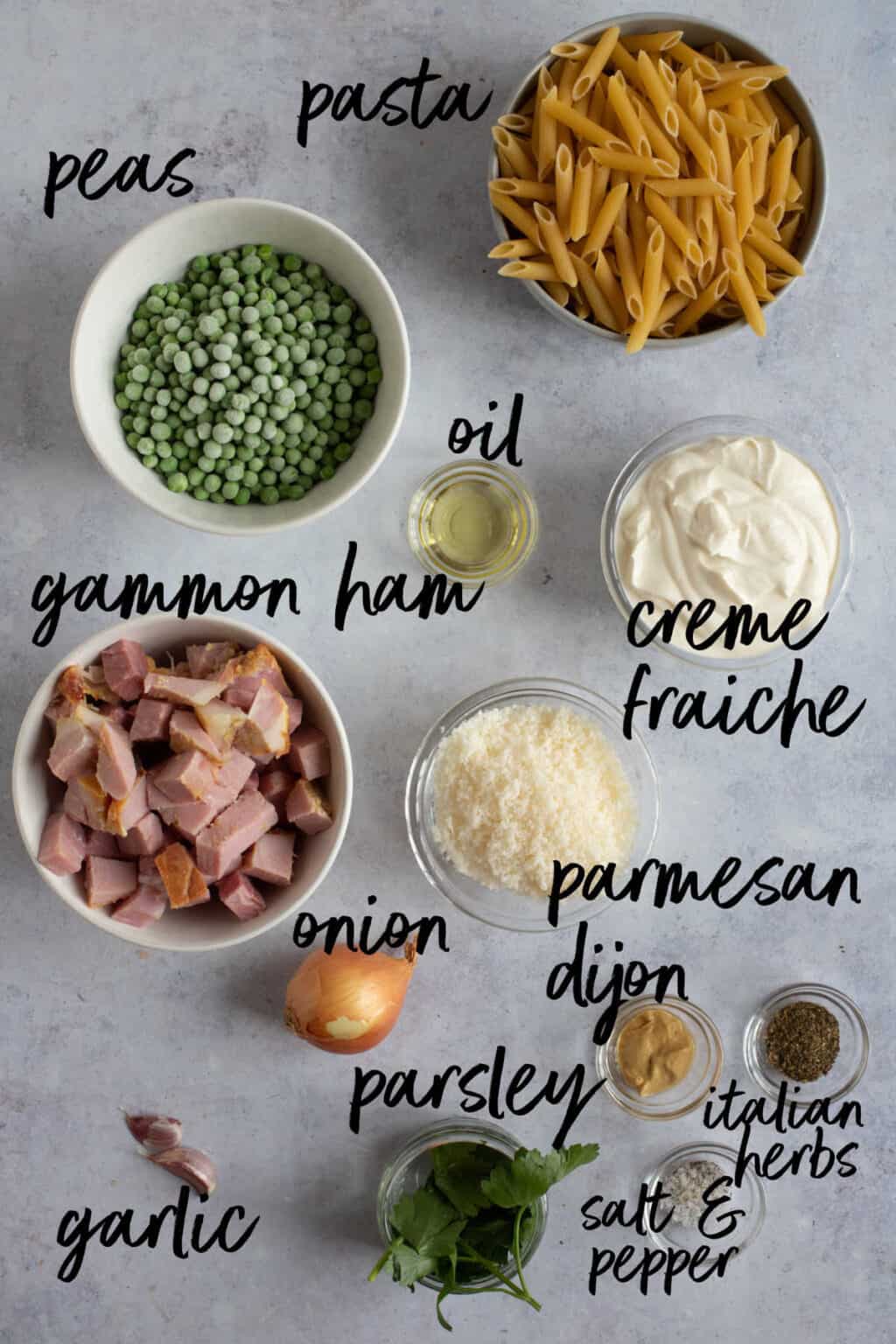 Easy Leftover Gammon Pasta Recipe Effortless Foodie