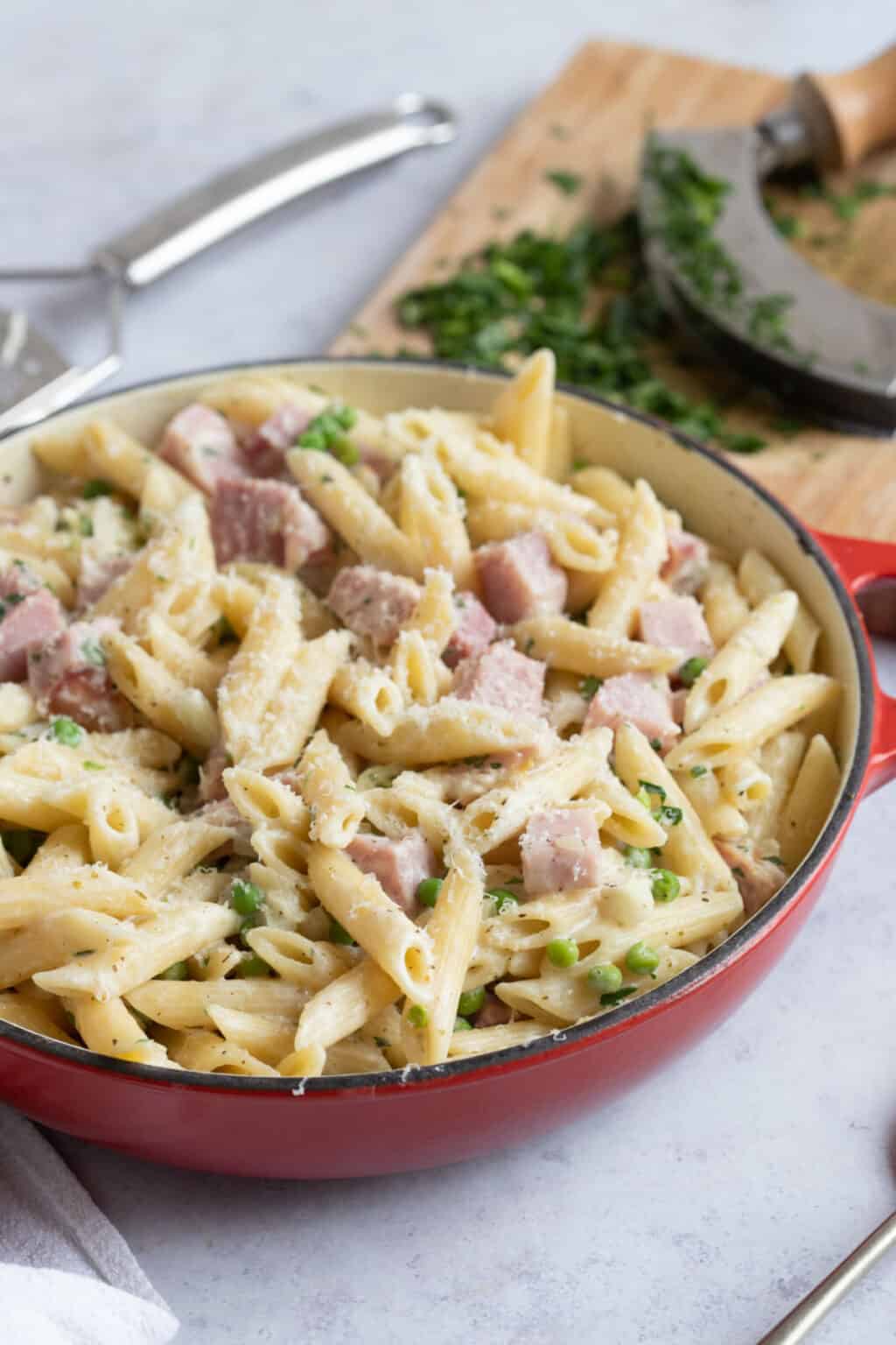 Easy Leftover Gammon Pasta Recipe Effortless Foodie