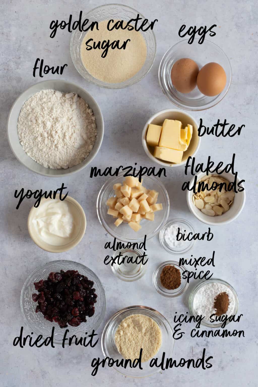 Easy Stollen Muffins Recipe - Effortless Foodie