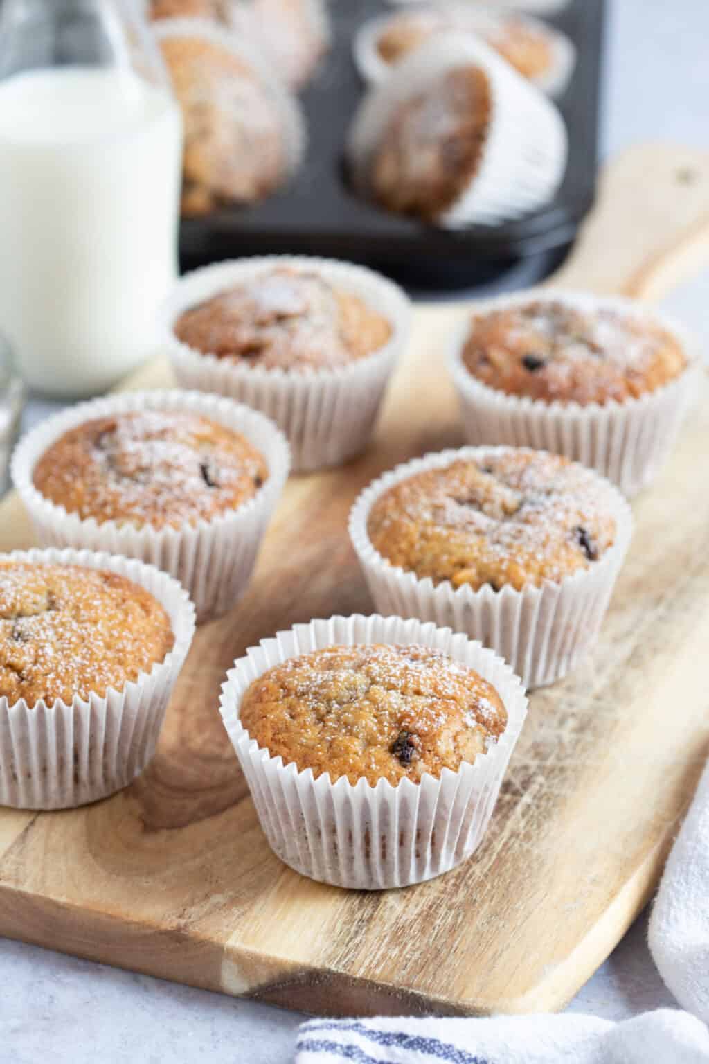 Easy Stollen Muffins Recipe - Effortless Foodie