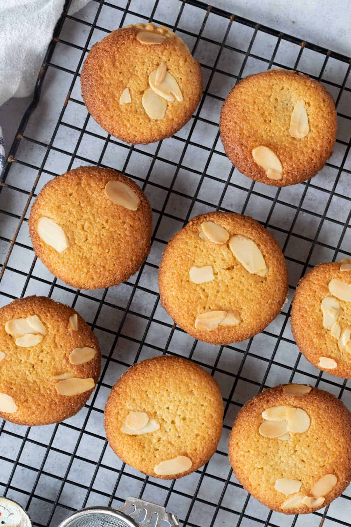 Easy Frangipane Topped Mince Pies - Easy Peasy Foodie