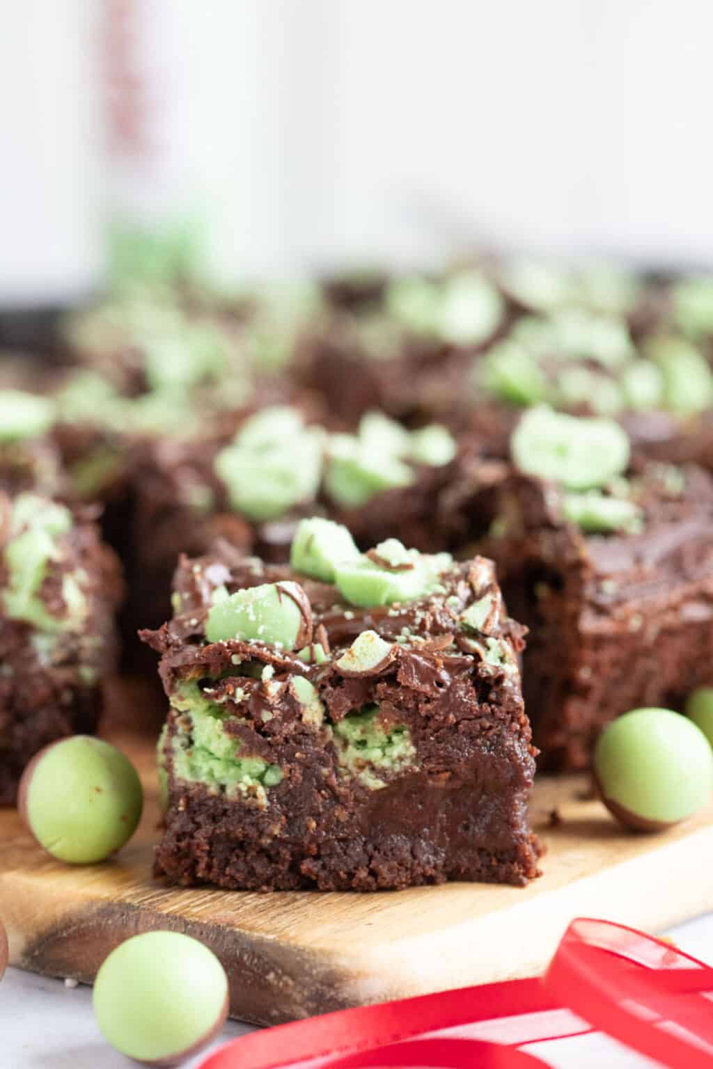 Easy Mint Aero Brownies Recipe Effortless Foodie