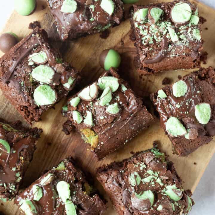 Easy Mint Aero Brownies Recipe Effortless Foodie