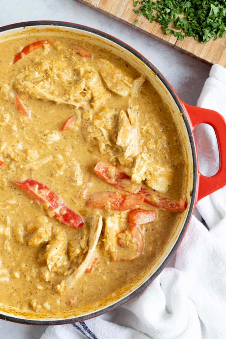 Easy Leftover Chicken Curry Recipe Effortless Foodie