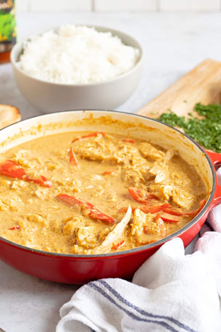 Easy Leftover Chicken Curry Recipe - Effortless Foodie