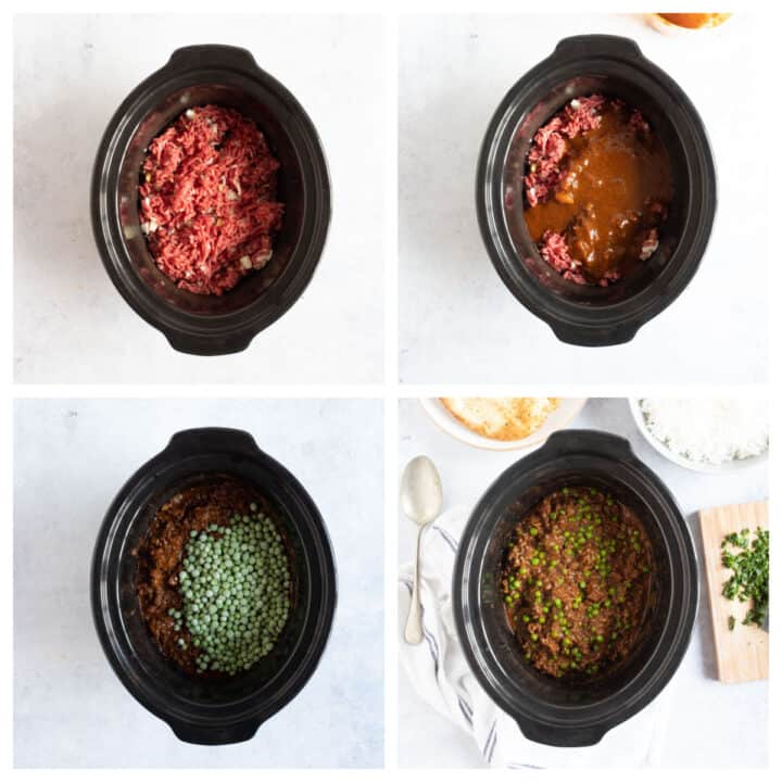 Slow Cooker Beef Keema Curry Recipe Effortless Foodie