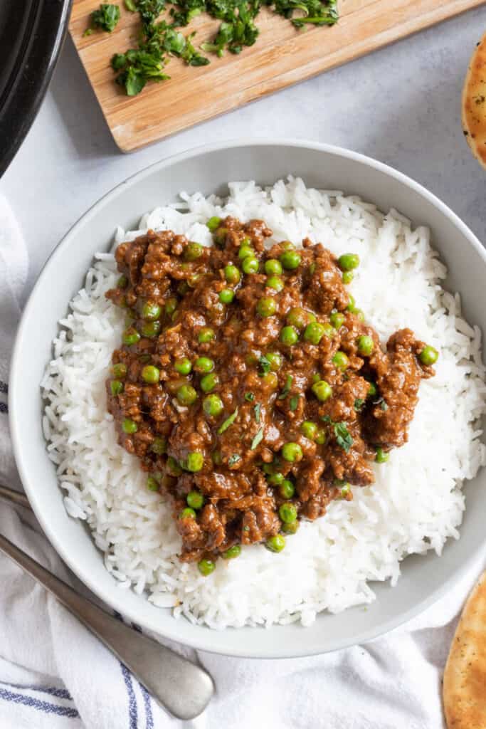 Slow Cooker Beef Keema Curry Recipe Effortless Foodie