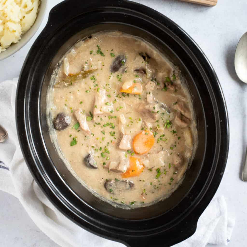 Slow Cooker Pork and Apple Casserole Recipe Effortless Foodie