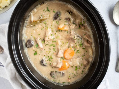 Slow cooker clearance pork casserole