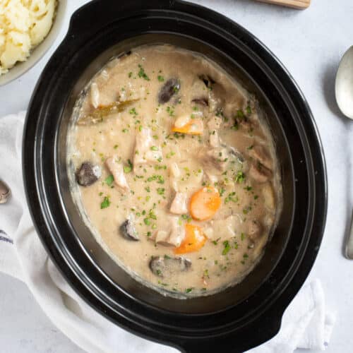 Slow Cooker Pork and Apple Casserole Recipe Effortless Foodie