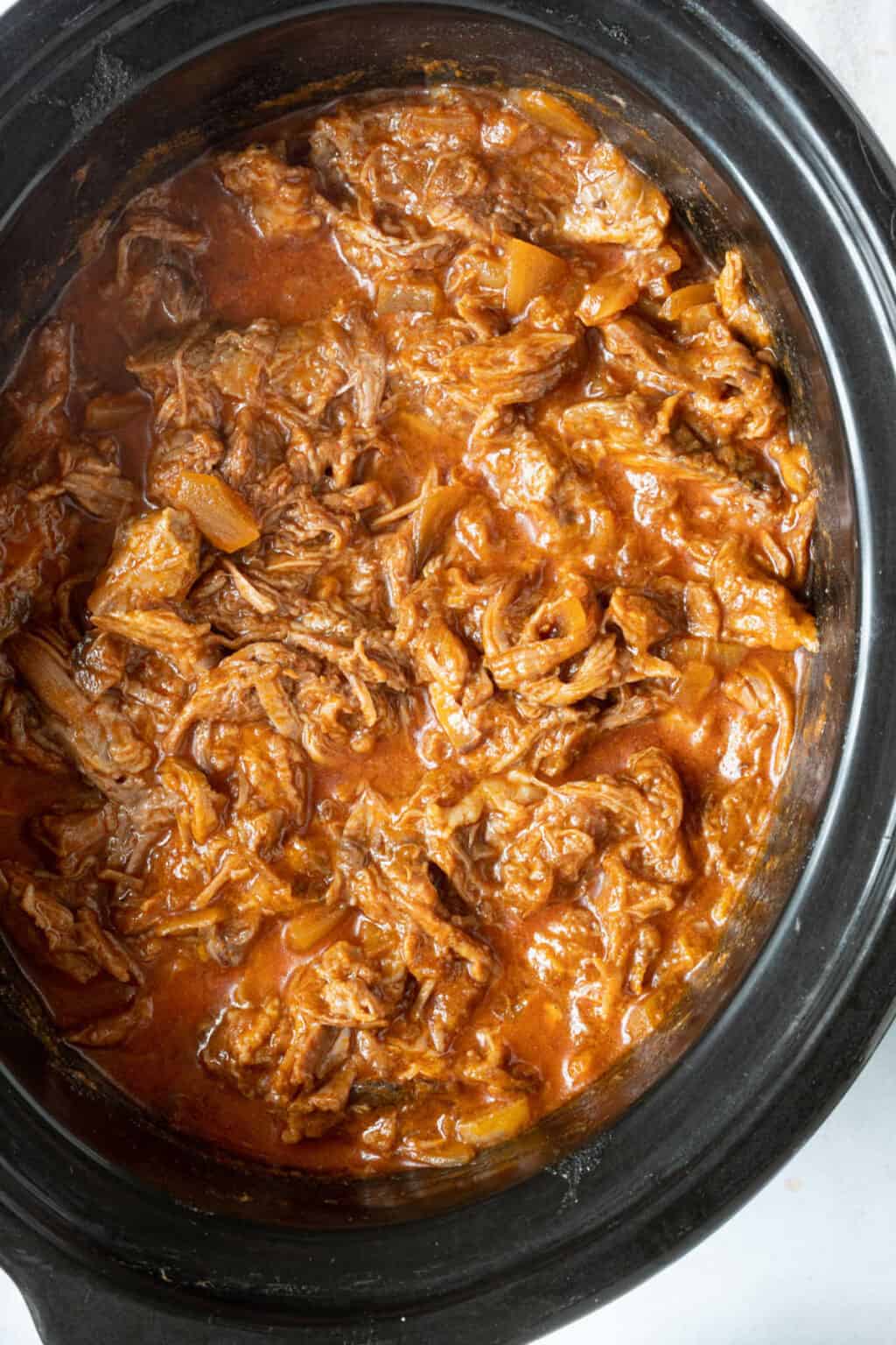 Easy Slow Cooker Pulled Beef Recipe Effortless Foodie easy-slow-cooker-pulled-beef-recipe-effortless-foodie