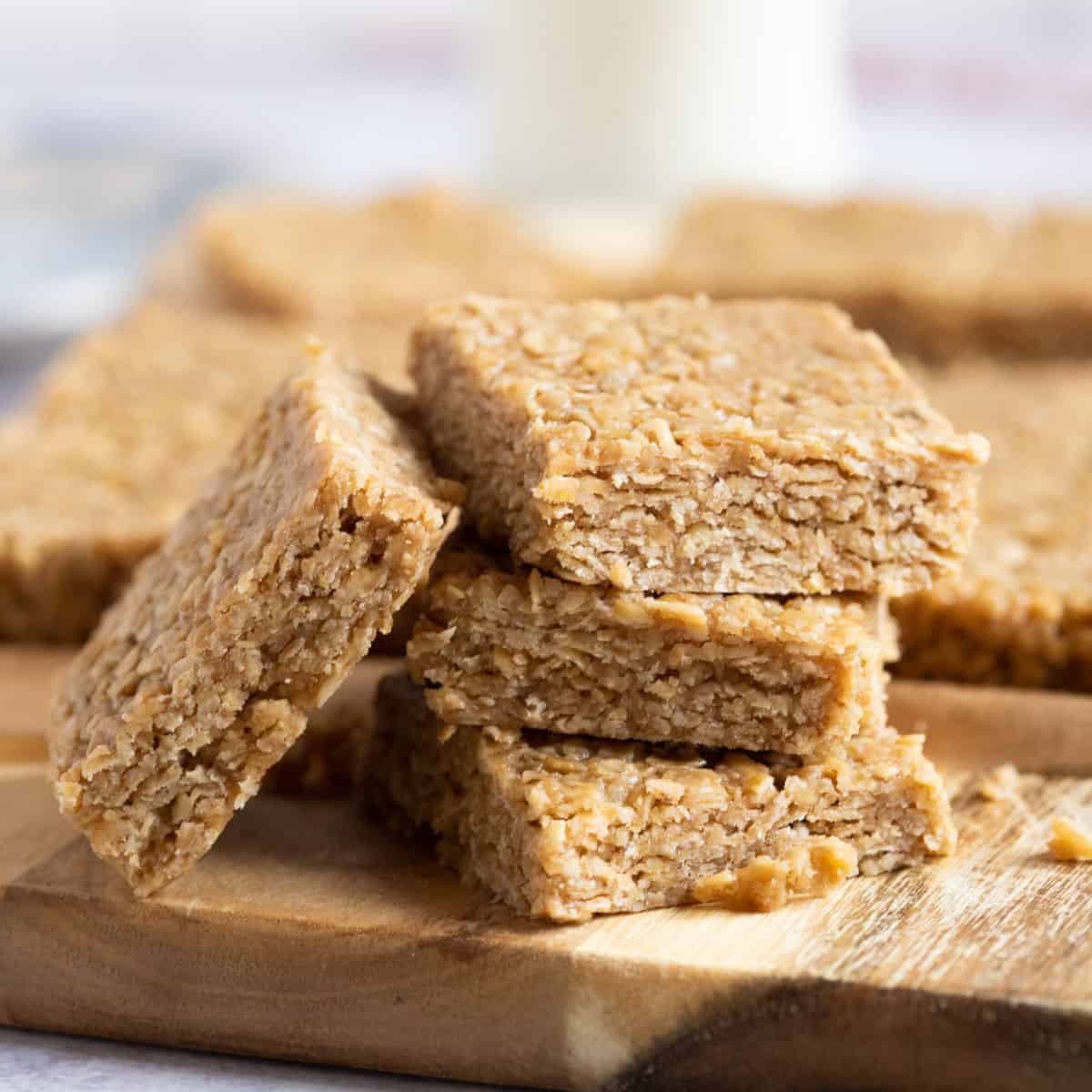 Easy No Bake Flapjacks Recipe